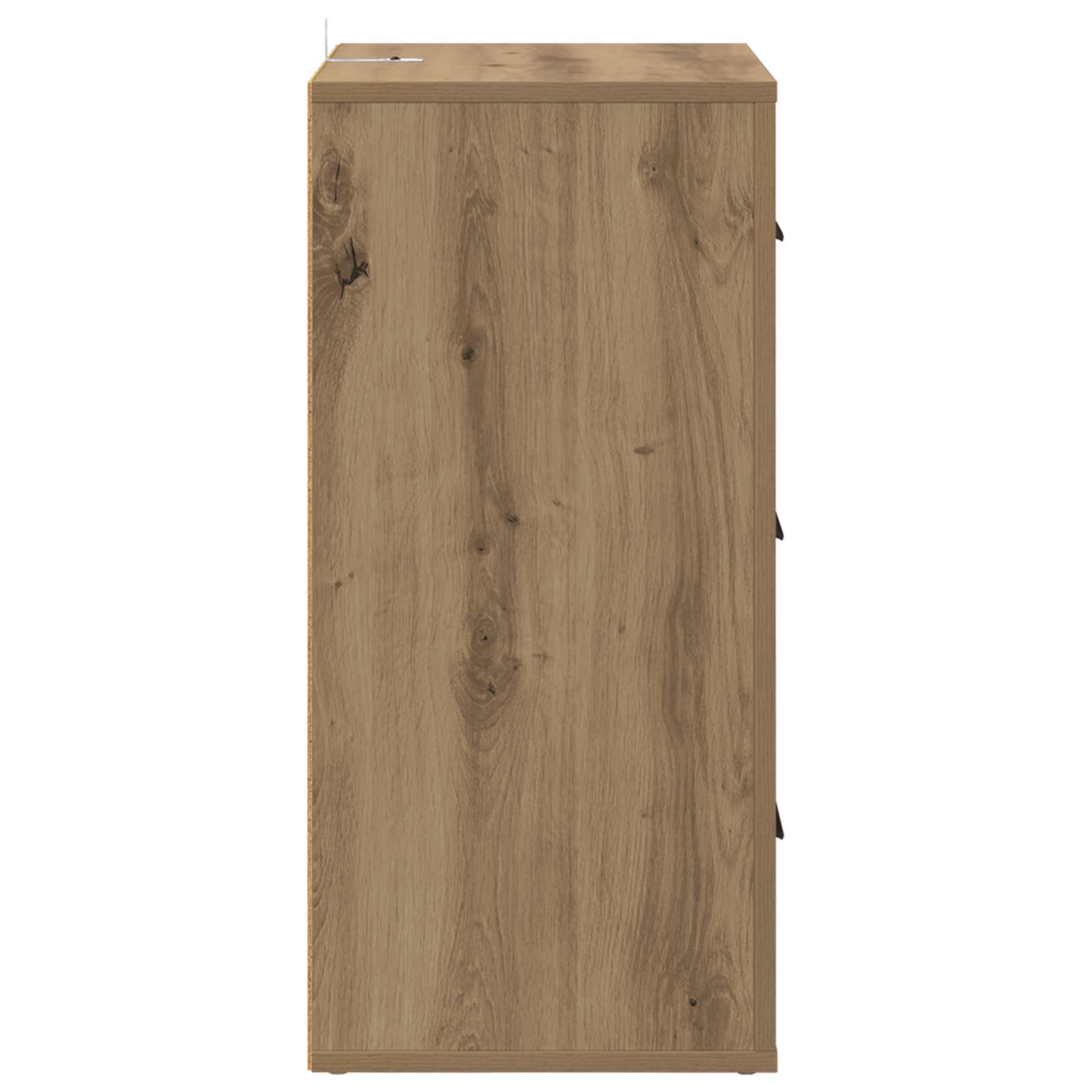 vidaXL Bufet Dąb rzemieślniczy 40 x 33 x 70 cm Materiał drewnopochodny
