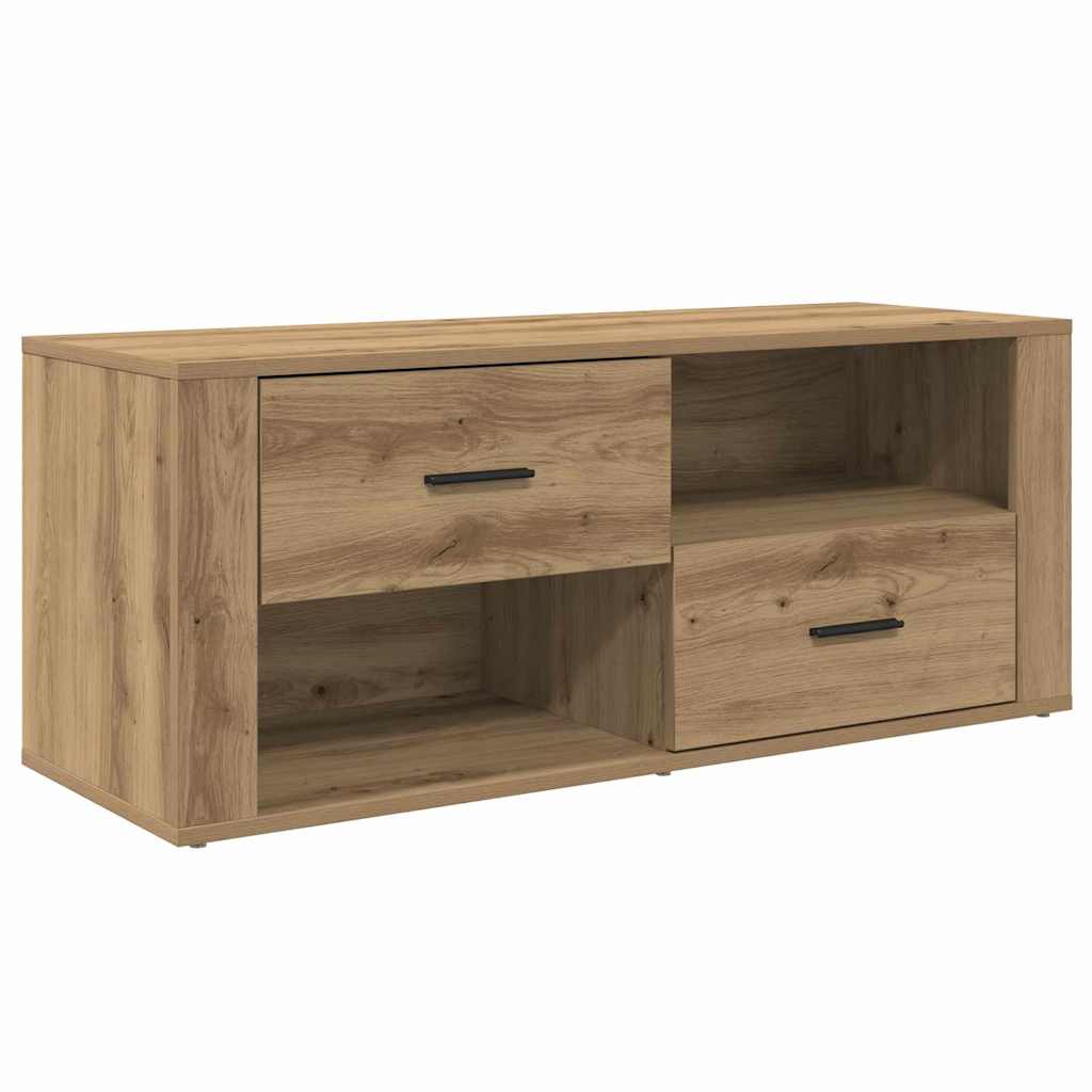 vidaXL Szafka pod telewizor 100 x 35 x 40 cm Dąb rzemieślniczy