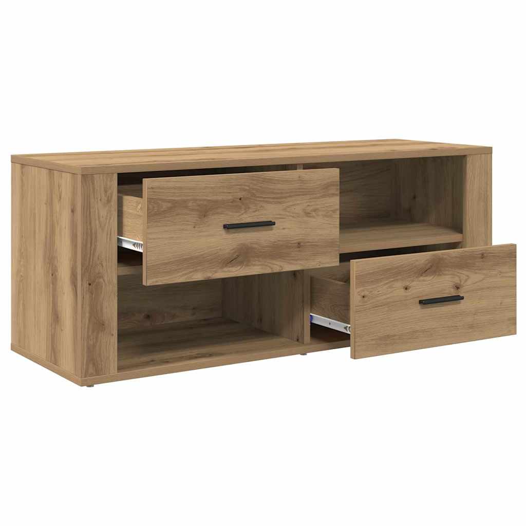vidaXL Szafka pod telewizor Dąb rzemieślniczy 100 x 35 x 40 cm