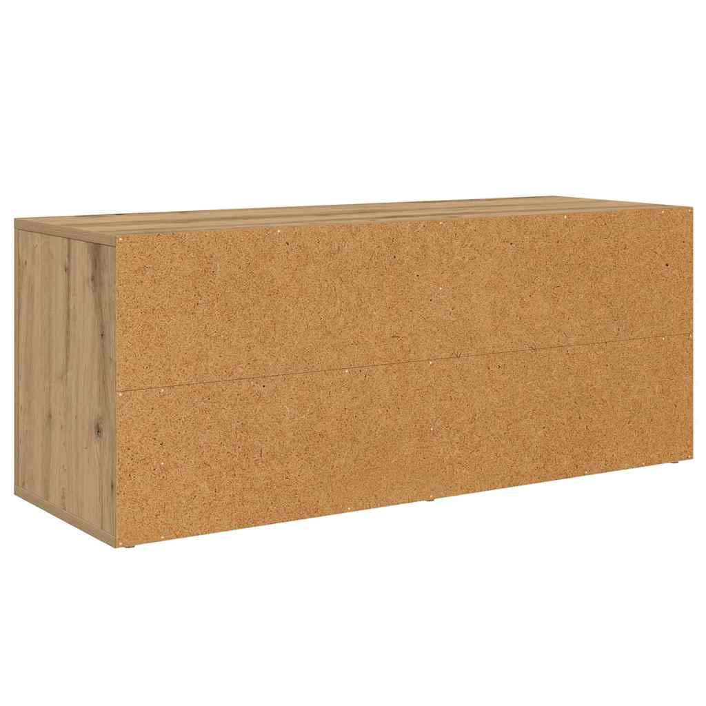 vidaXL Szafka pod telewizor Dąb rzemieślniczy 100 x 35 x 40 cm