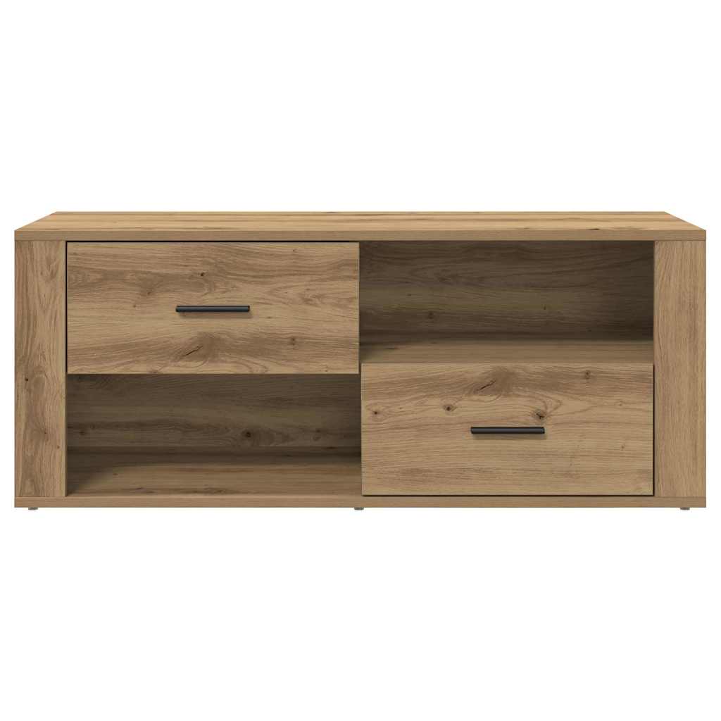 vidaXL Szafka pod telewizor Dąb rzemieślniczy 100 x 35 x 40 cm
