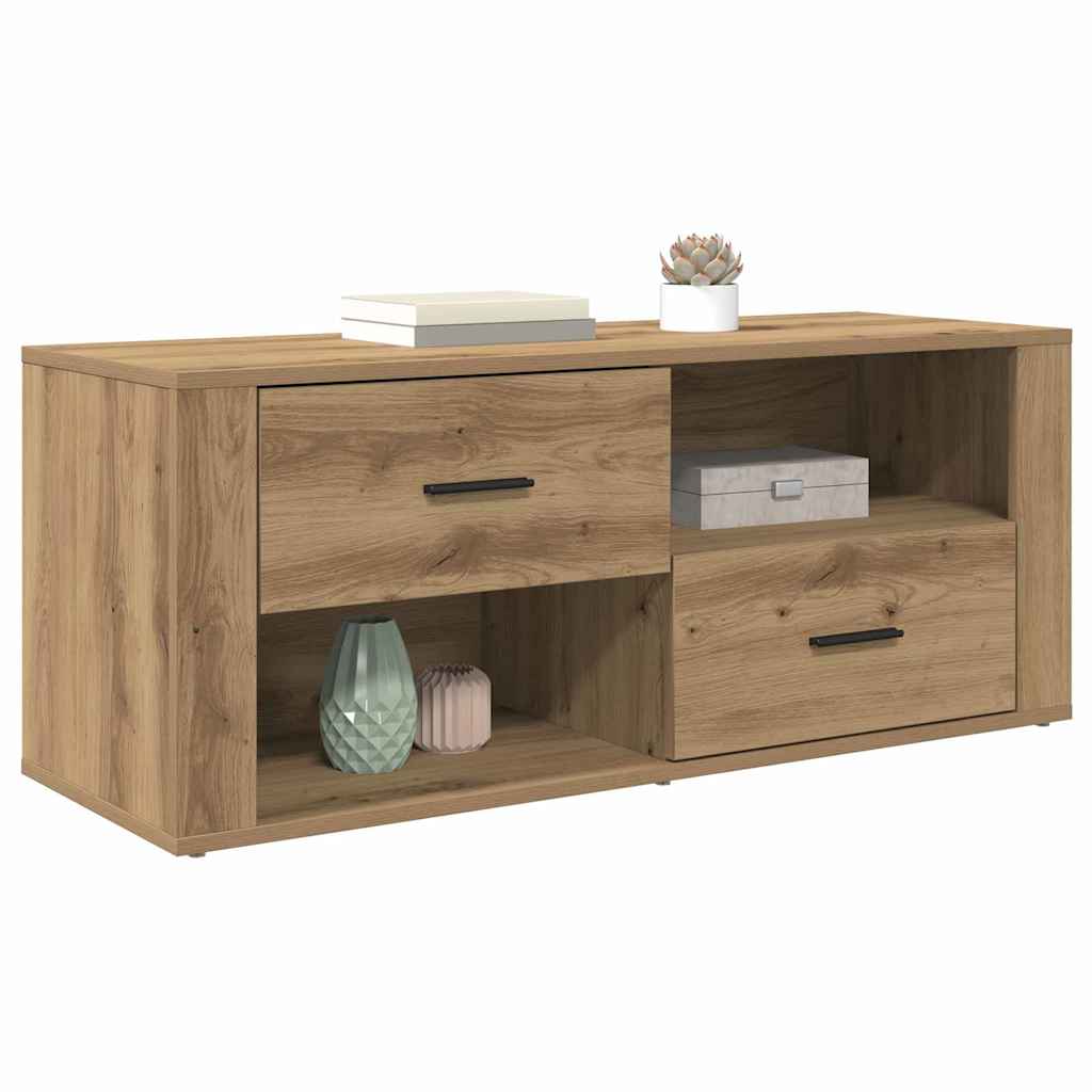 vidaXL Szafka pod telewizor 100 x 35 x 40 cm Dąb rzemieślniczy