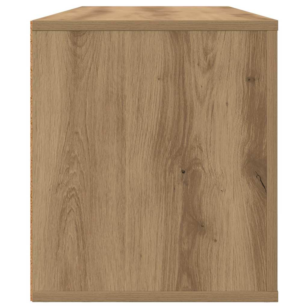 vidaXL Szafka pod telewizor 100 x 35 x 40 cm Dąb rzemieślniczy