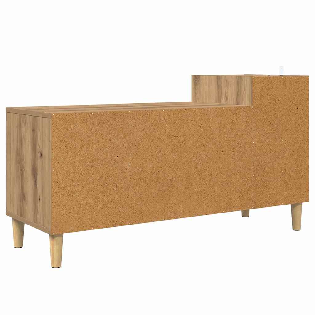 vidaXL Szafka pod telewizor Dąb rzemieślniczy 100 x 35 x 55 cm