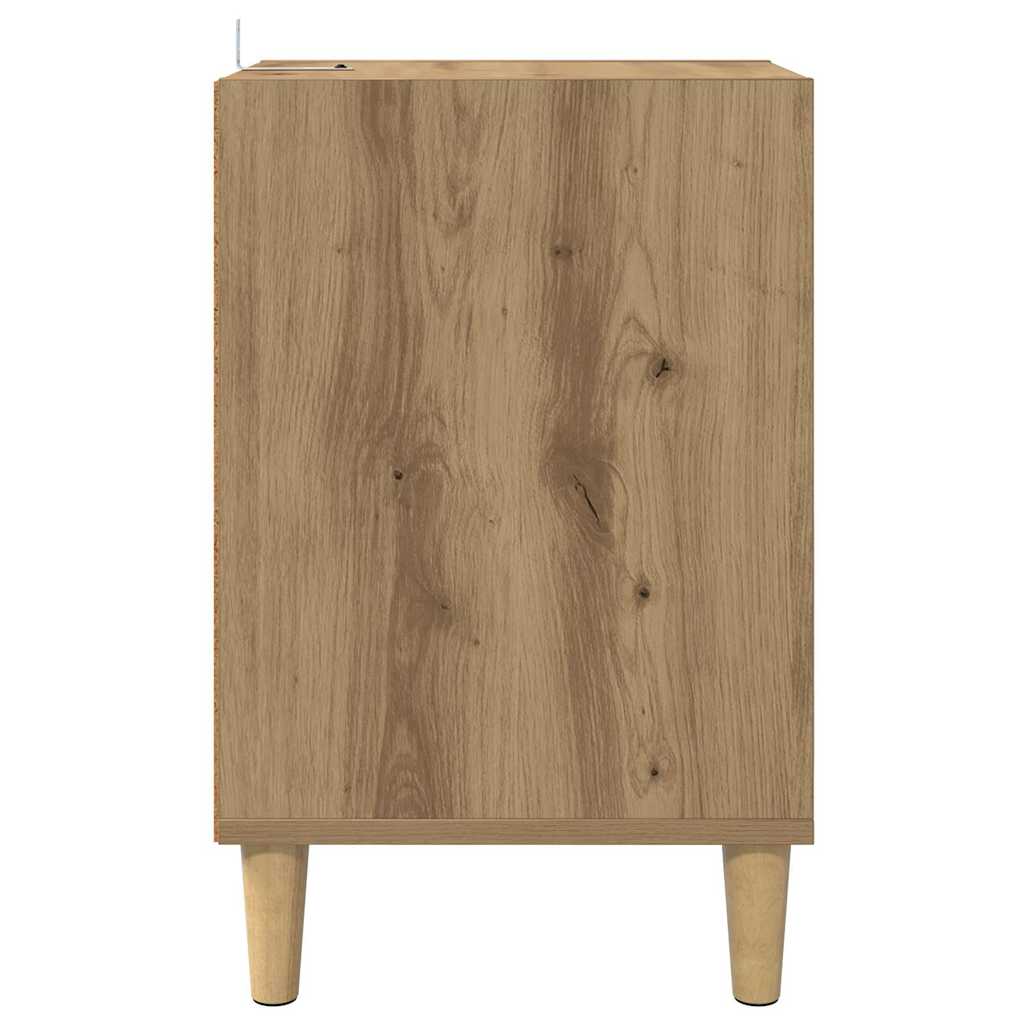 vidaXL Szafka pod telewizor Dąb rzemieślniczy 100 x 35 x 55 cm