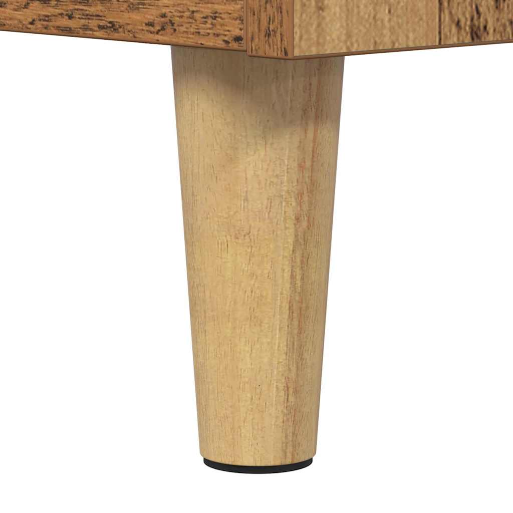 vidaXL Szafka pod telewizor Stare drewno 160 x 35 x 55 cm