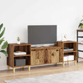 vidaXL Szafka pod telewizor Stare drewno 160 x 35 x 55 cm