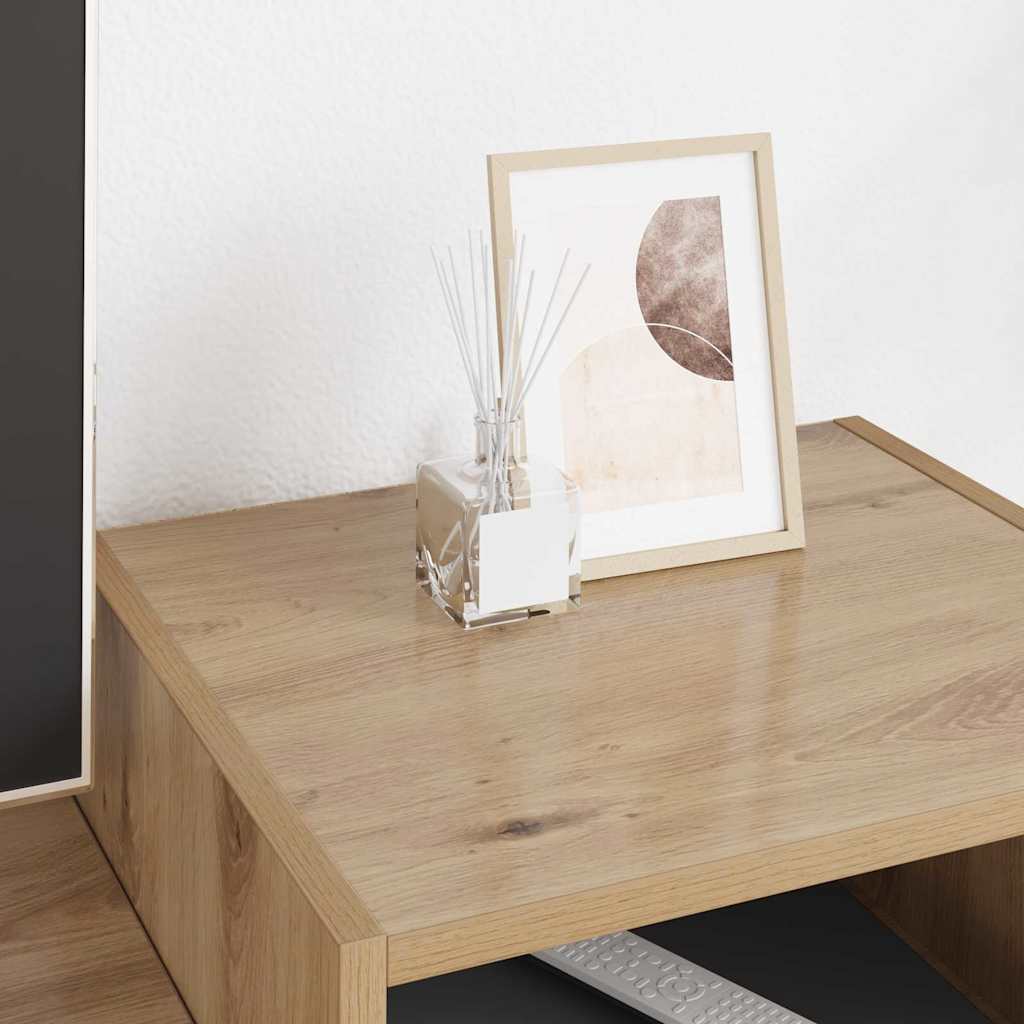 vidaXL Szafka pod telewizor Dąb rzemieślniczy 160 x 35 x 55 cm