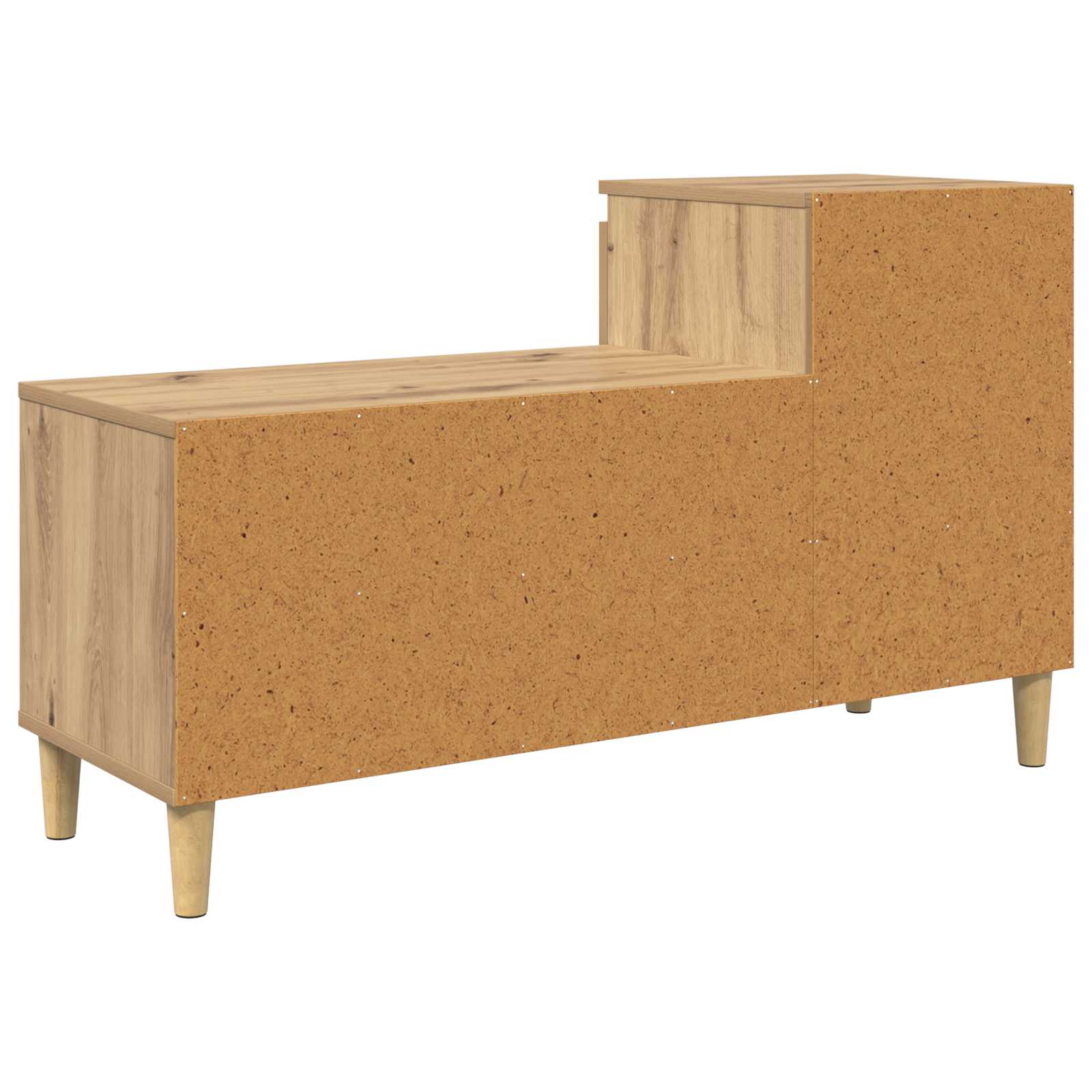 vidaXL Szafka na buty z szufladą Dąb rzemieślniczy 102 x 36 x 60 cm
