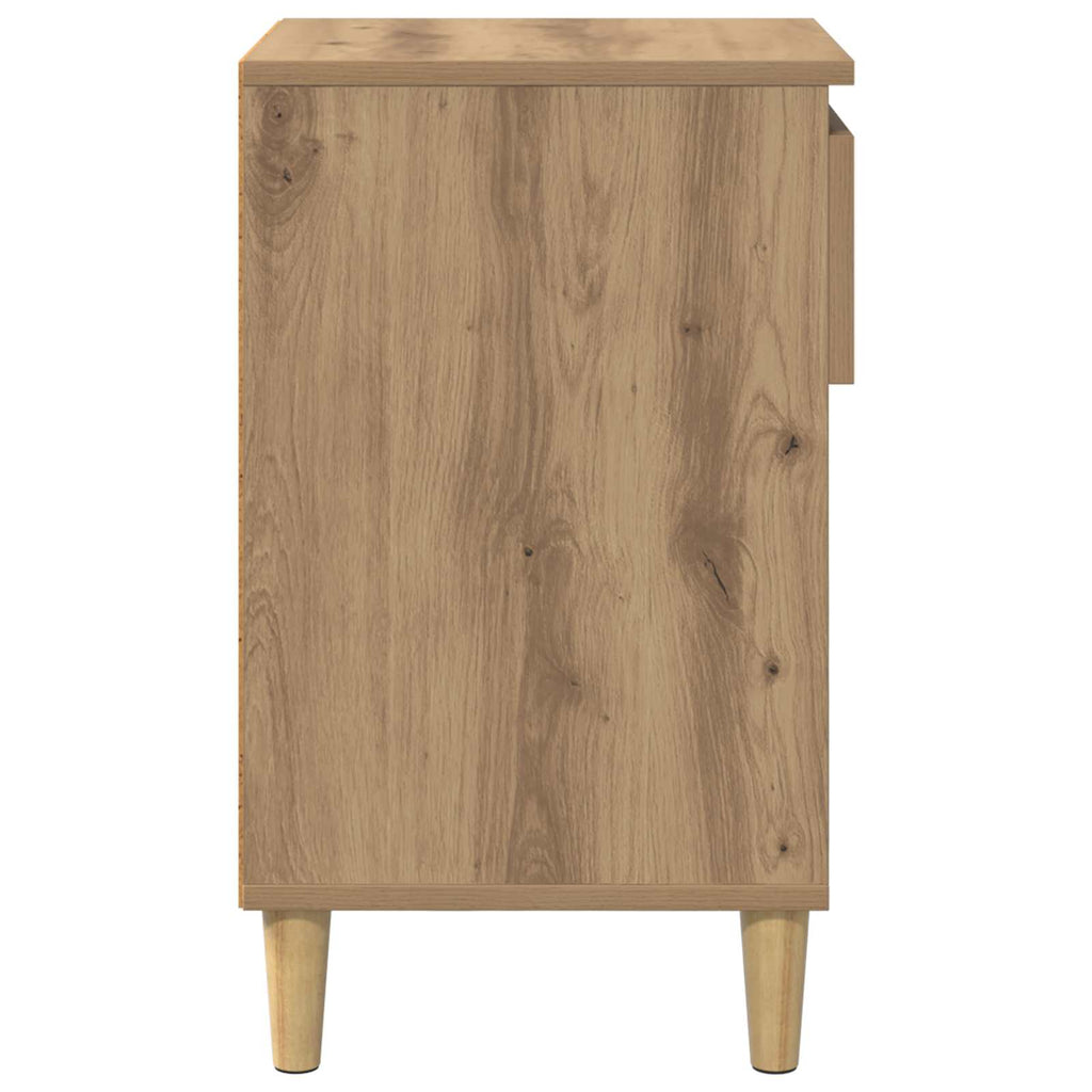 vidaXL Szafka na buty z szufladą Dąb rzemieślniczy 102 x 36 x 60 cm