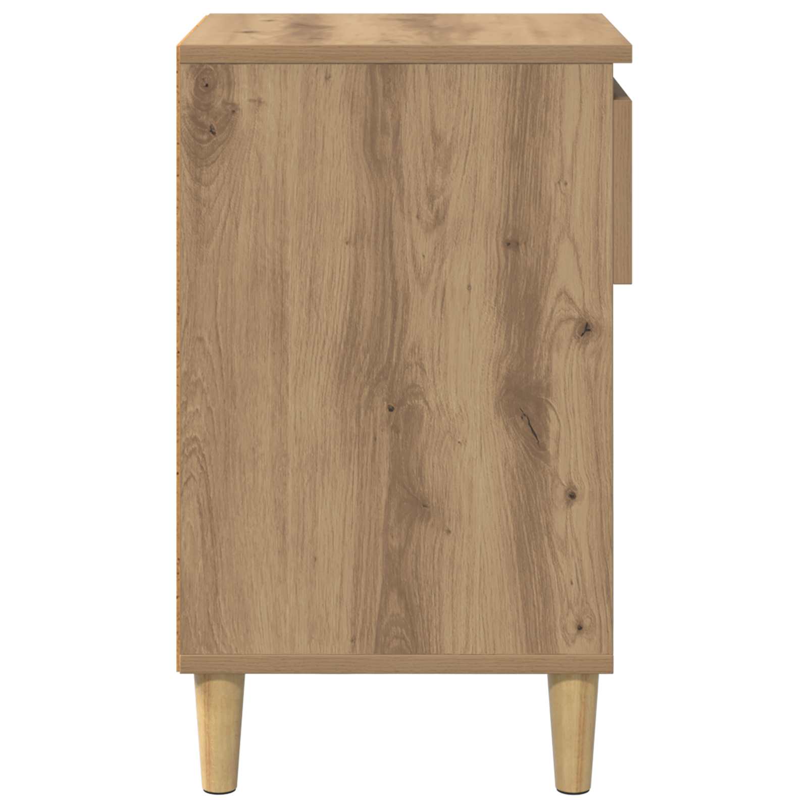 vidaXL Szafka na buty z szufladą Dąb rzemieślniczy 102 x 36 x 60 cm