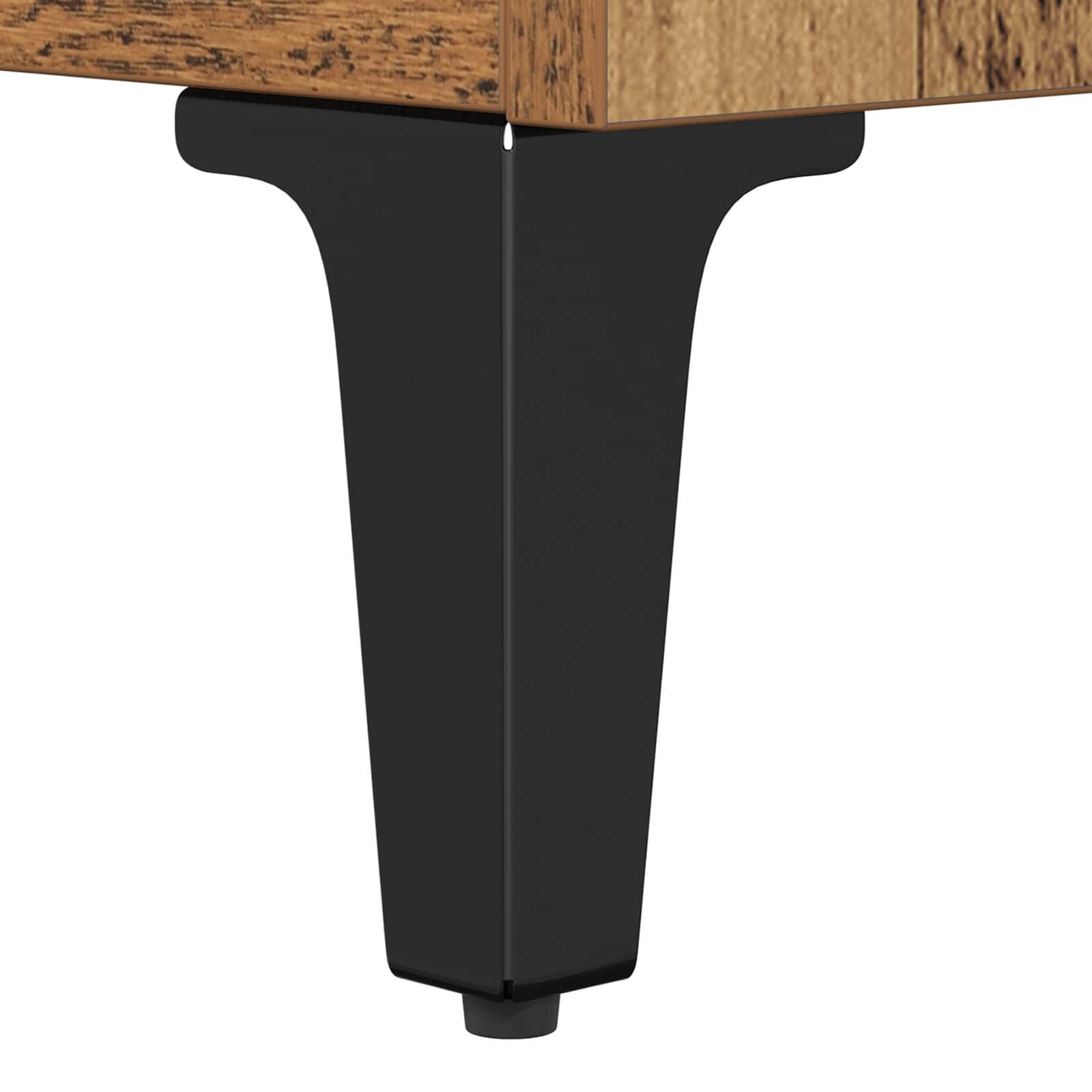 vidaXL Szafka na buty z szufladą z półką Stare drewno 102 x 36 x 60 cm