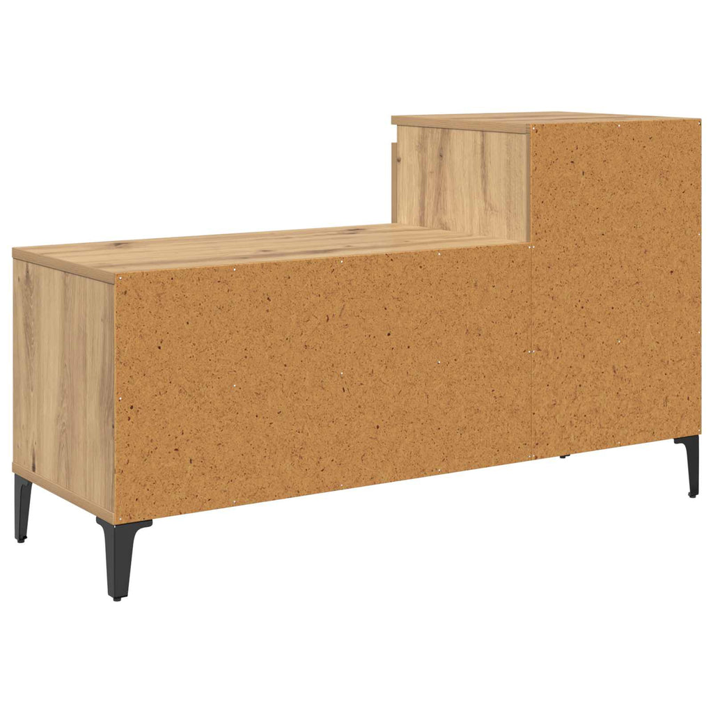 vidaXL Szafka na buty z szufladą z półką dąb artisan 102 x 36 x 60 cm