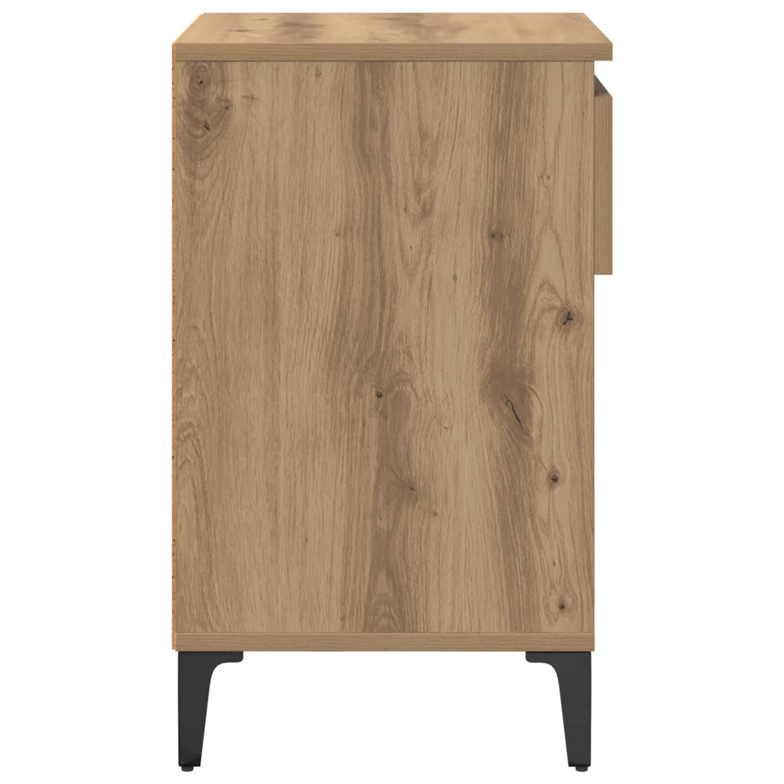 vidaXL Szafka na buty z szufladą z półką dąb artisan 102 x 36 x 60 cm