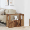 vidaXL Bufet Stare drewno 80 x 30 x 60 cm Materiał drewnopochodny