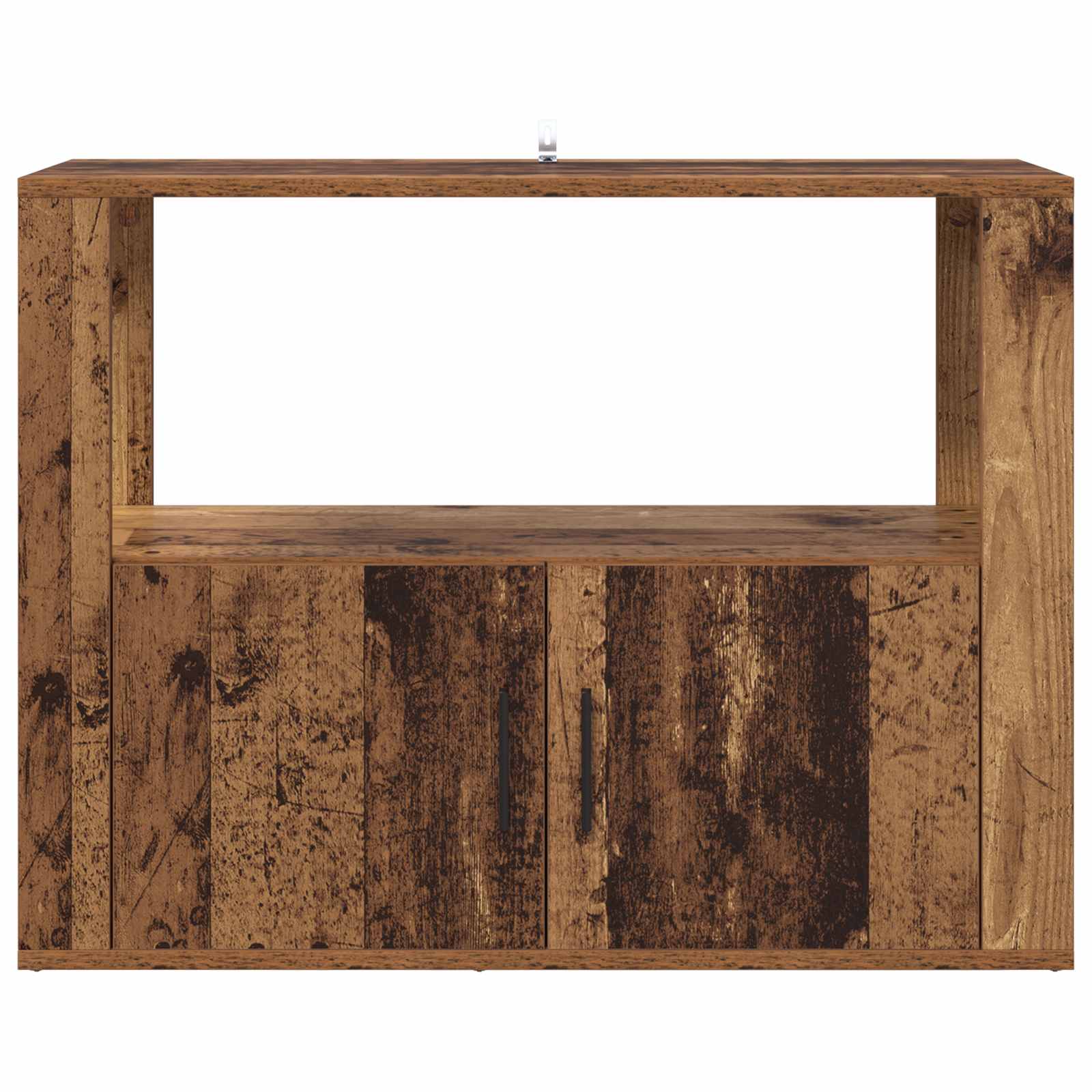vidaXL Bufet Stare drewno 80 x 30 x 60 cm Materiał drewnopochodny
