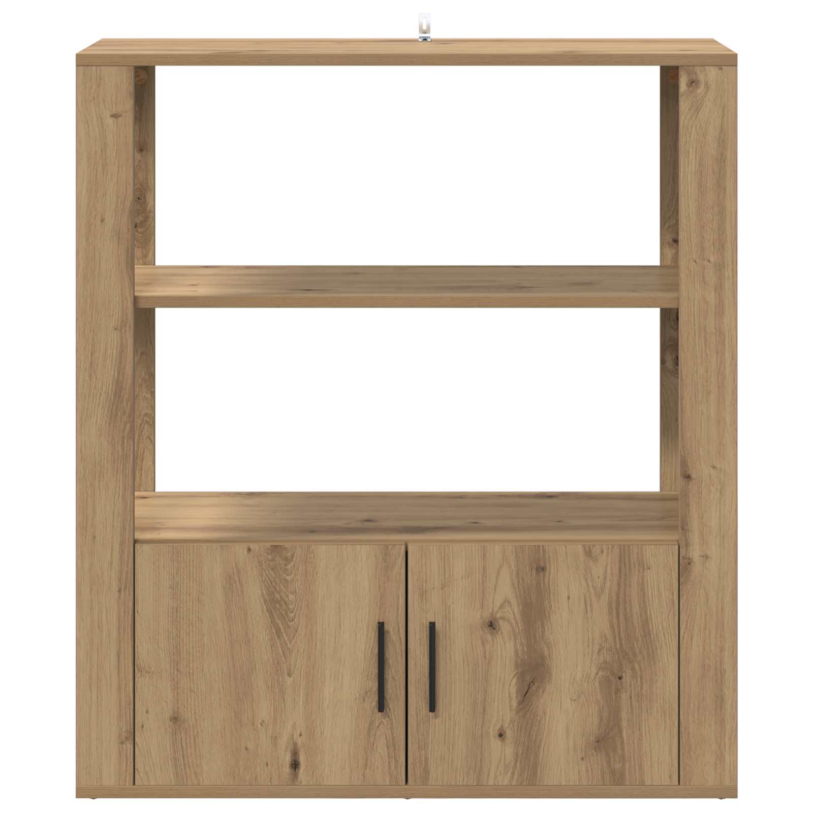 vidaXL Bufet dąb artisan 30 x 80 x 90 cm Materiał drewnopochodny