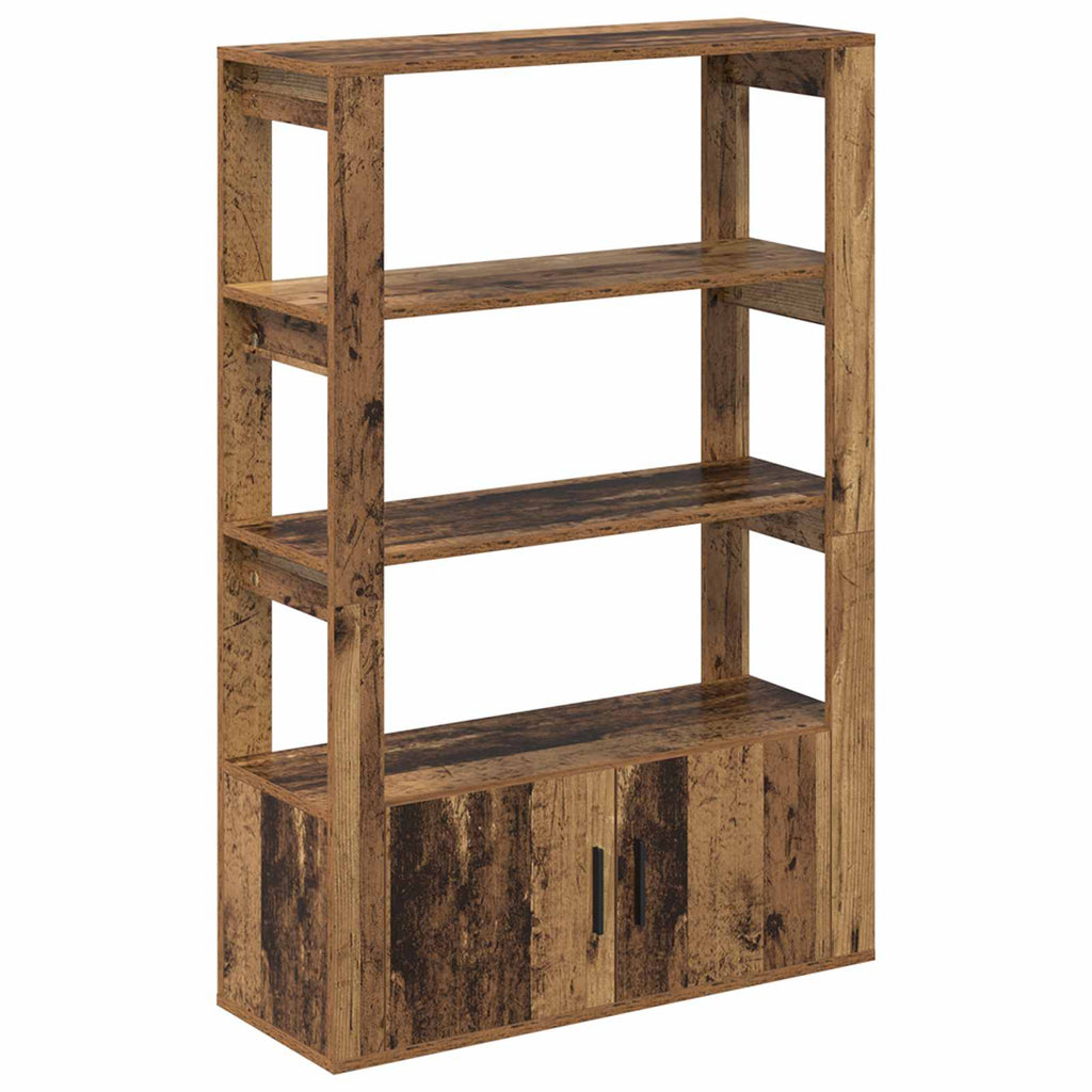 vidaXL Bufet Stare drewno 30 x 80 x 119,5 cm Materiał drewnopochodny