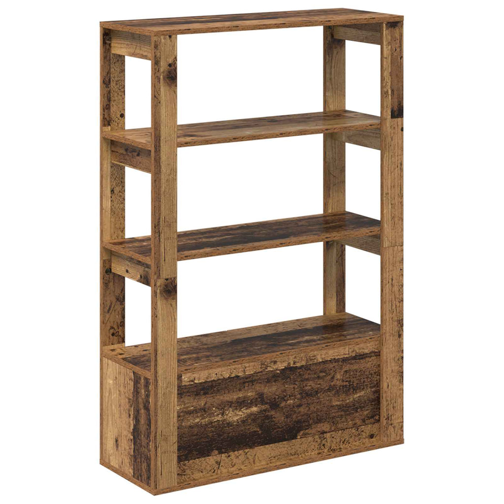 vidaXL Bufet Stare drewno 30 x 80 x 119,5 cm Materiał drewnopochodny