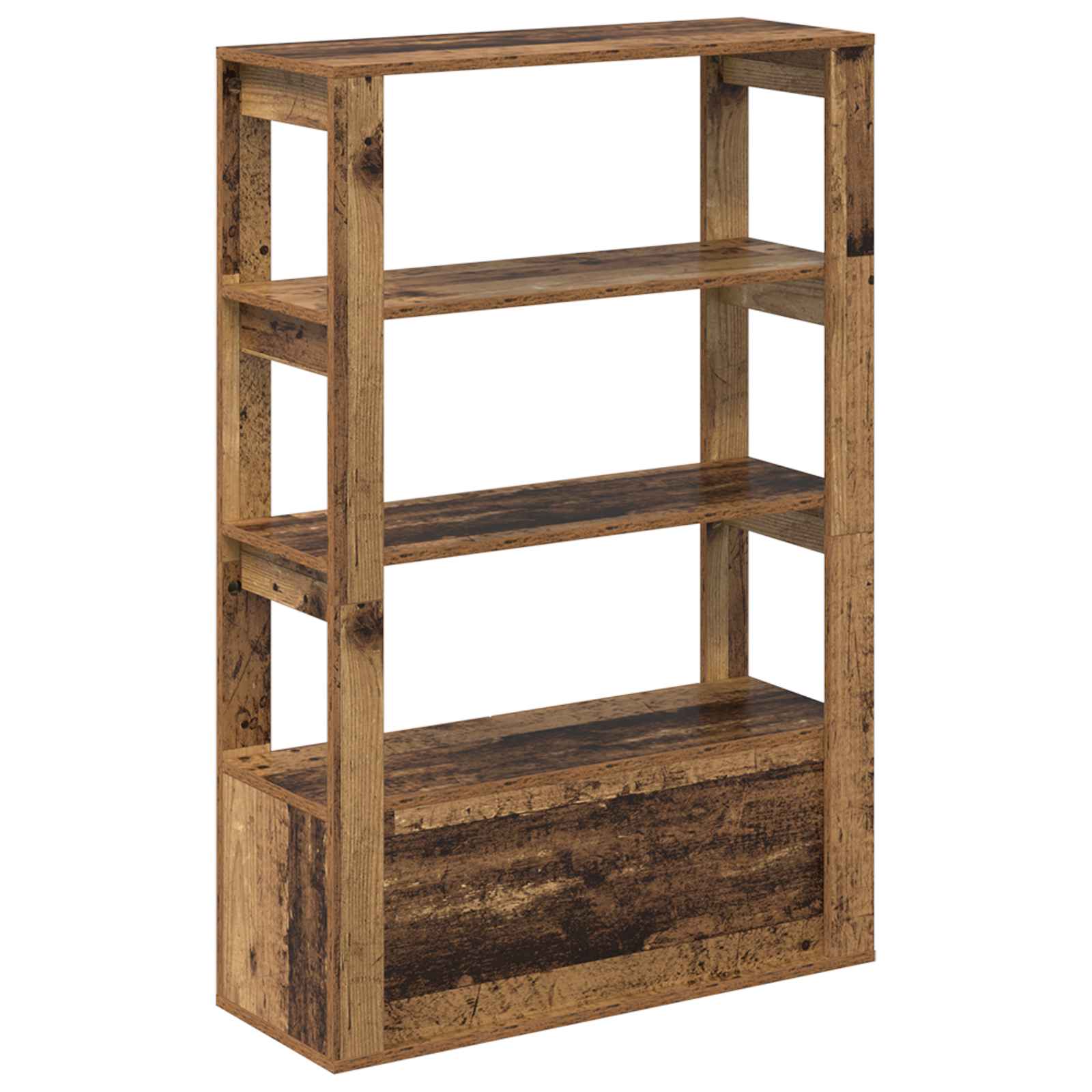 vidaXL Bufet Stare drewno 30 x 80 x 119,5 cm Materiał drewnopochodny
