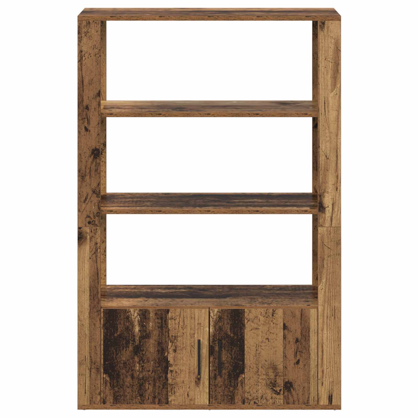 vidaXL Bufet Stare drewno 30 x 80 x 119,5 cm Materiał drewnopochodny