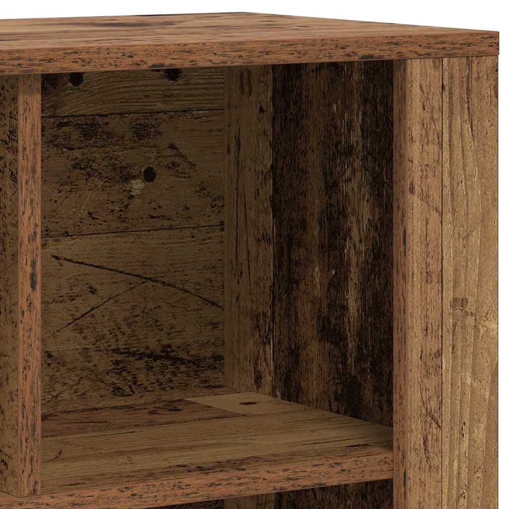 vidaXL Bufet Stare drewno 80 x 30 x 53 cm Materiał drewnopochodny