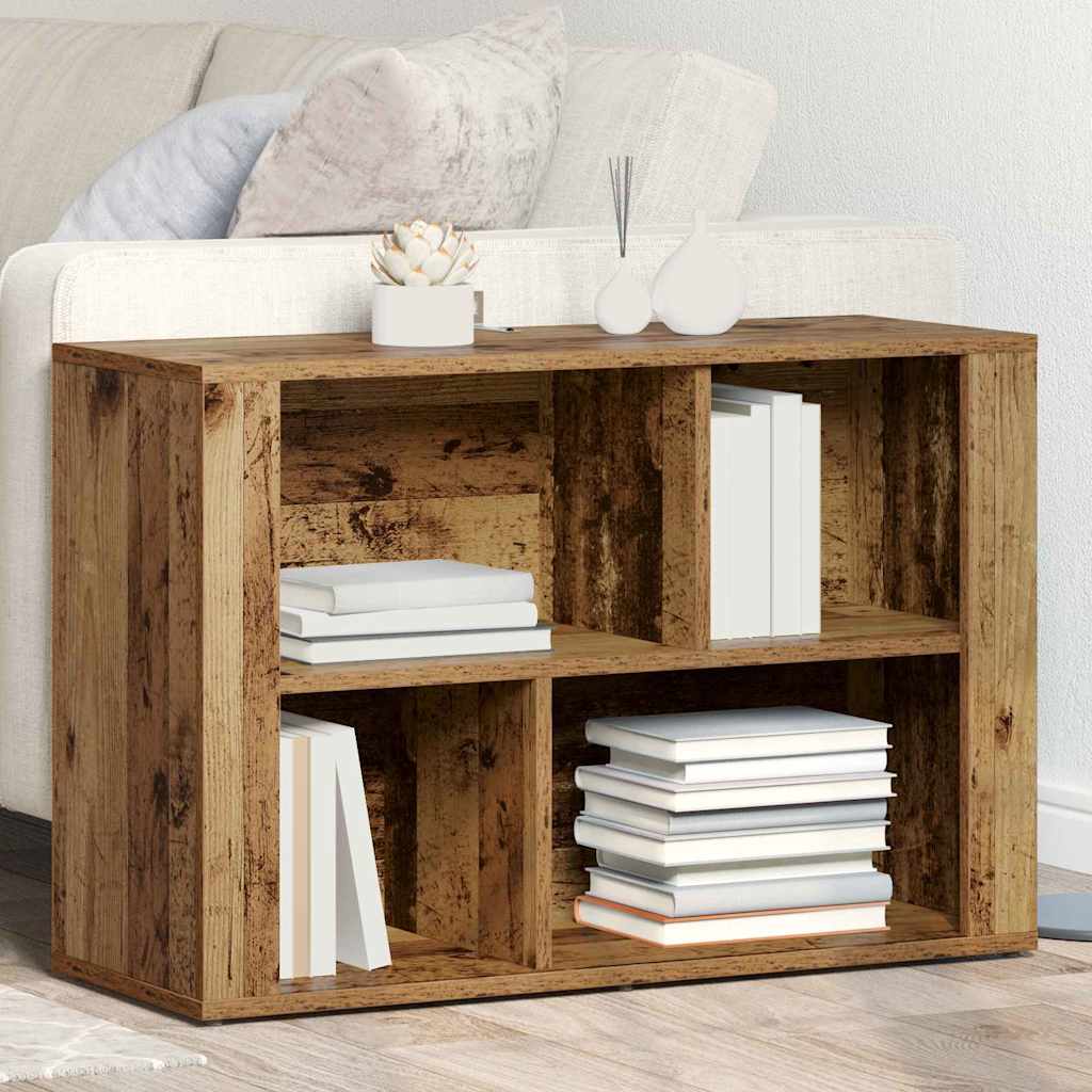 vidaXL Bufet Stare drewno 80 x 30 x 53 cm Materiał drewnopochodny