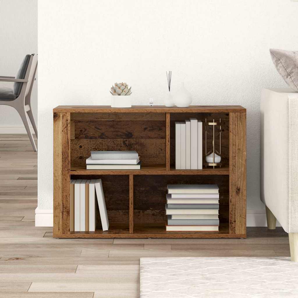 vidaXL Bufet Stare drewno 80 x 30 x 53 cm Materiał drewnopochodny