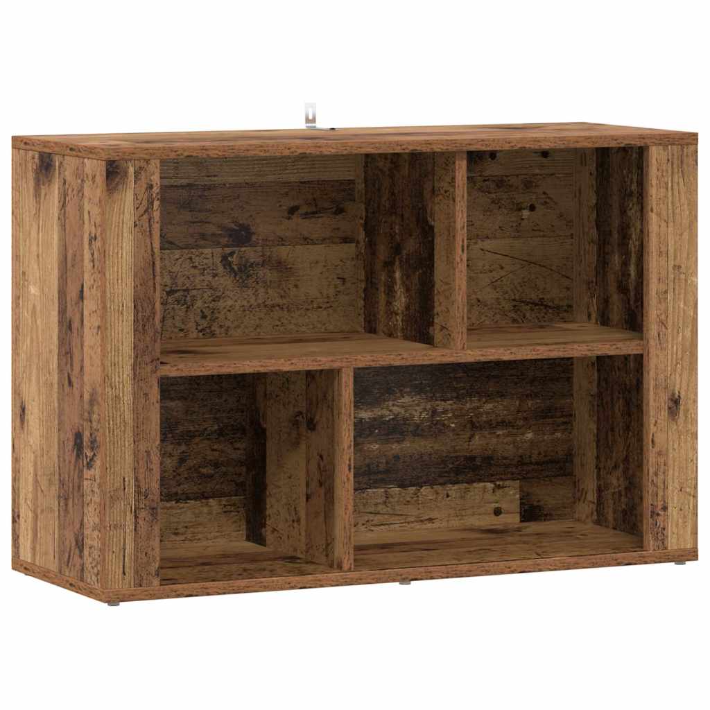 vidaXL Bufet Stare drewno 80 x 30 x 53 cm Materiał drewnopochodny