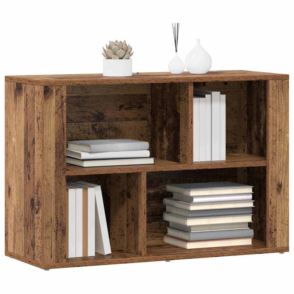 vidaXL Bufet Stare drewno 80 x 30 x 53 cm Materiał drewnopochodny