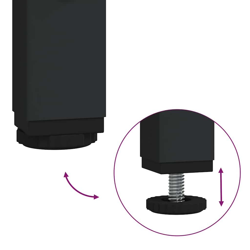 vidaXL Szafka pod telewizor 2 poziomy 100x33x41cm Dąb rzemieślniczy