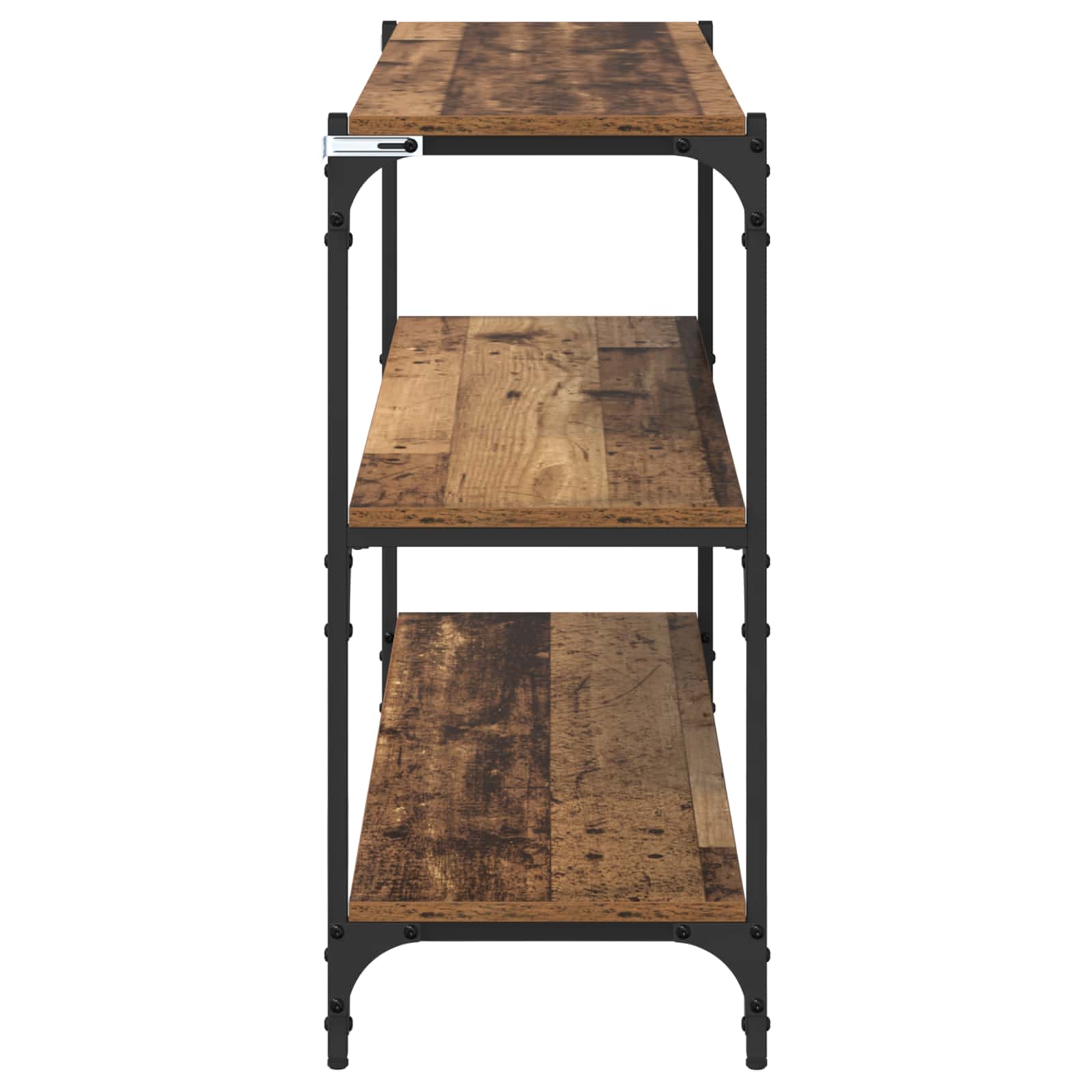 vidaXL Szafka na książki Stare drewno 100 x 33 x 70,5 cm