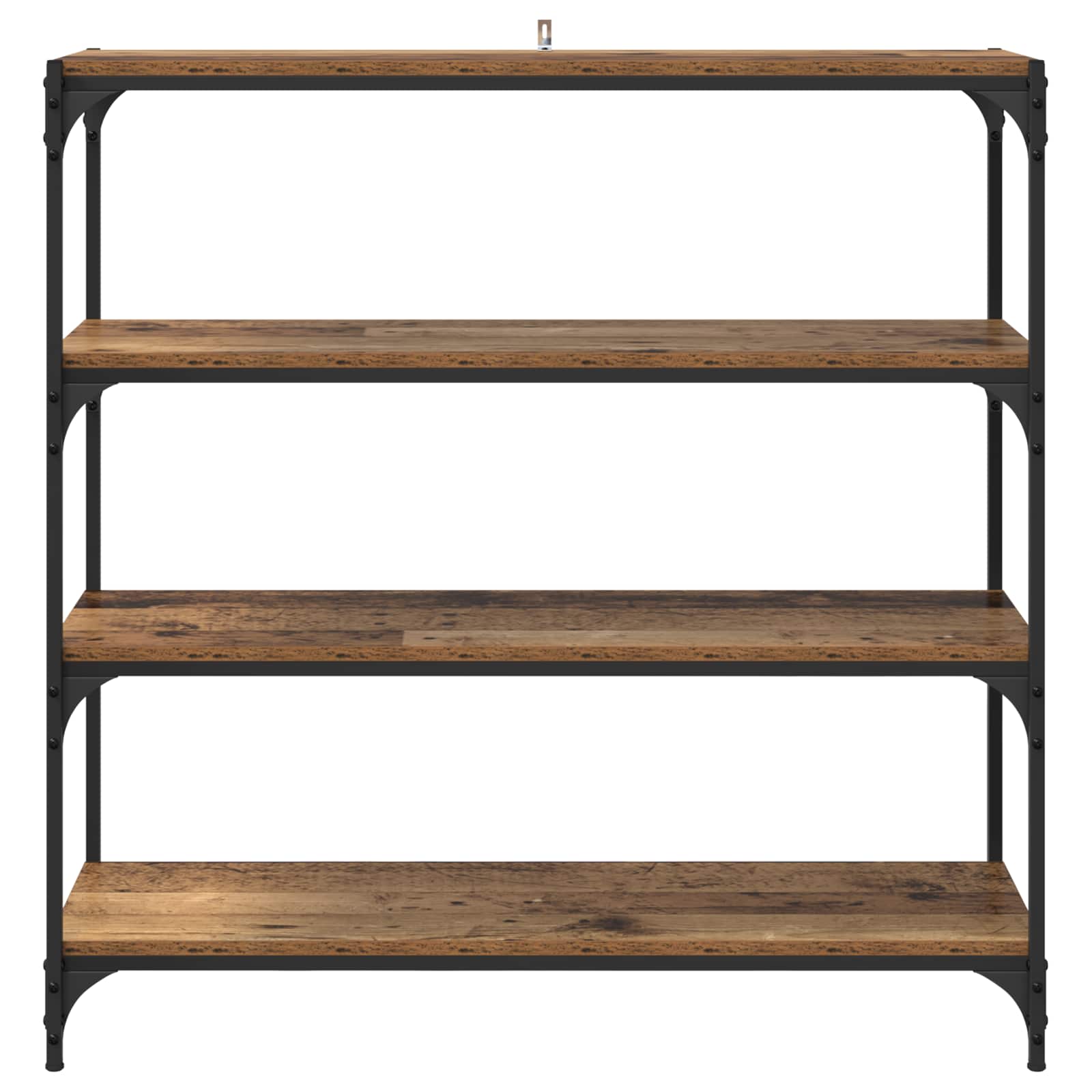 vidaXL Szafka na książki Stare drewno 100 x 33 x 100 cm