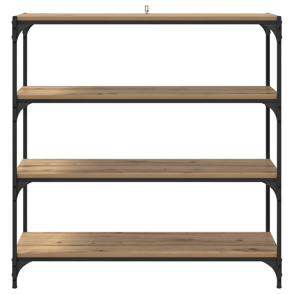 vidaXL Szafka na książki Dąb rzemieślniczy 100 x 33 x 100 cm