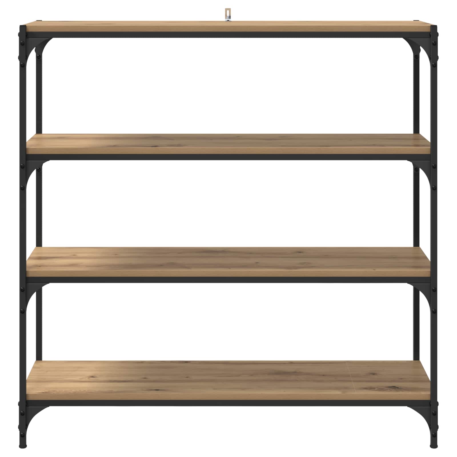 vidaXL Szafka na książki Dąb rzemieślniczy 100 x 33 x 100 cm