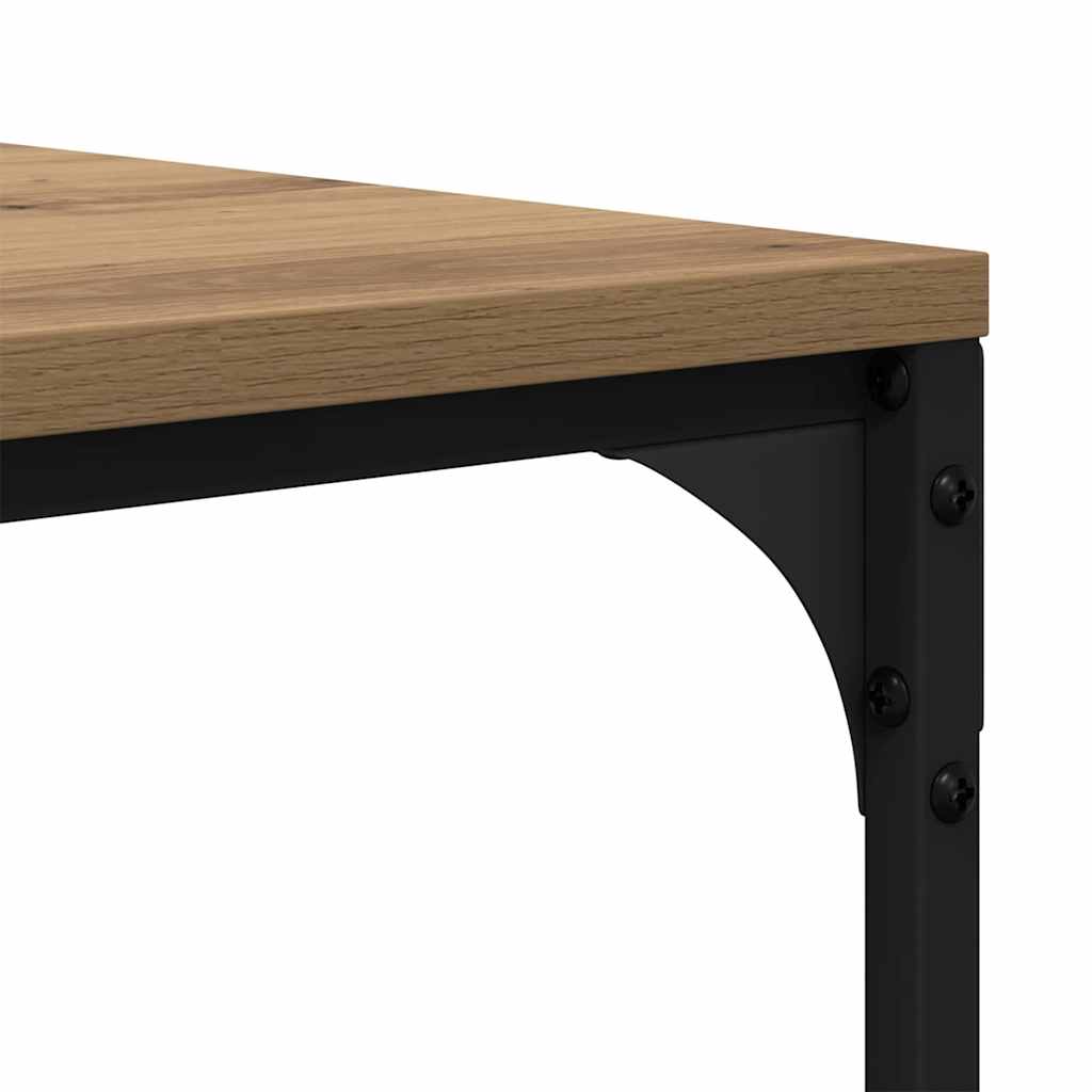 vidaXL Stolik kawowy Dąb rzemieślniczy 100 x 50 x 35 cm
