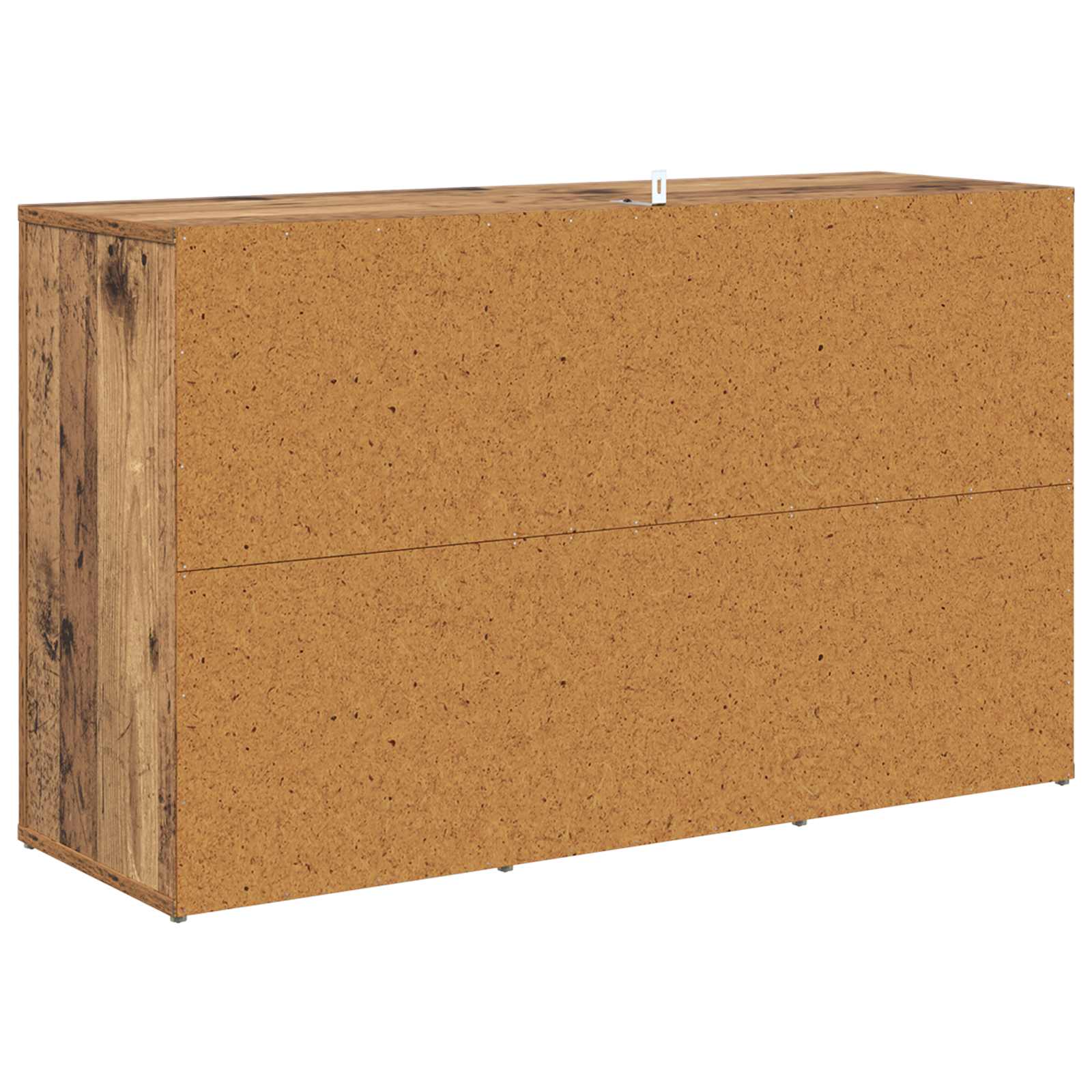 vidaXL Bufet Stare drewno 100 x 33 x 59.5 cm Materiał drewnopochodny