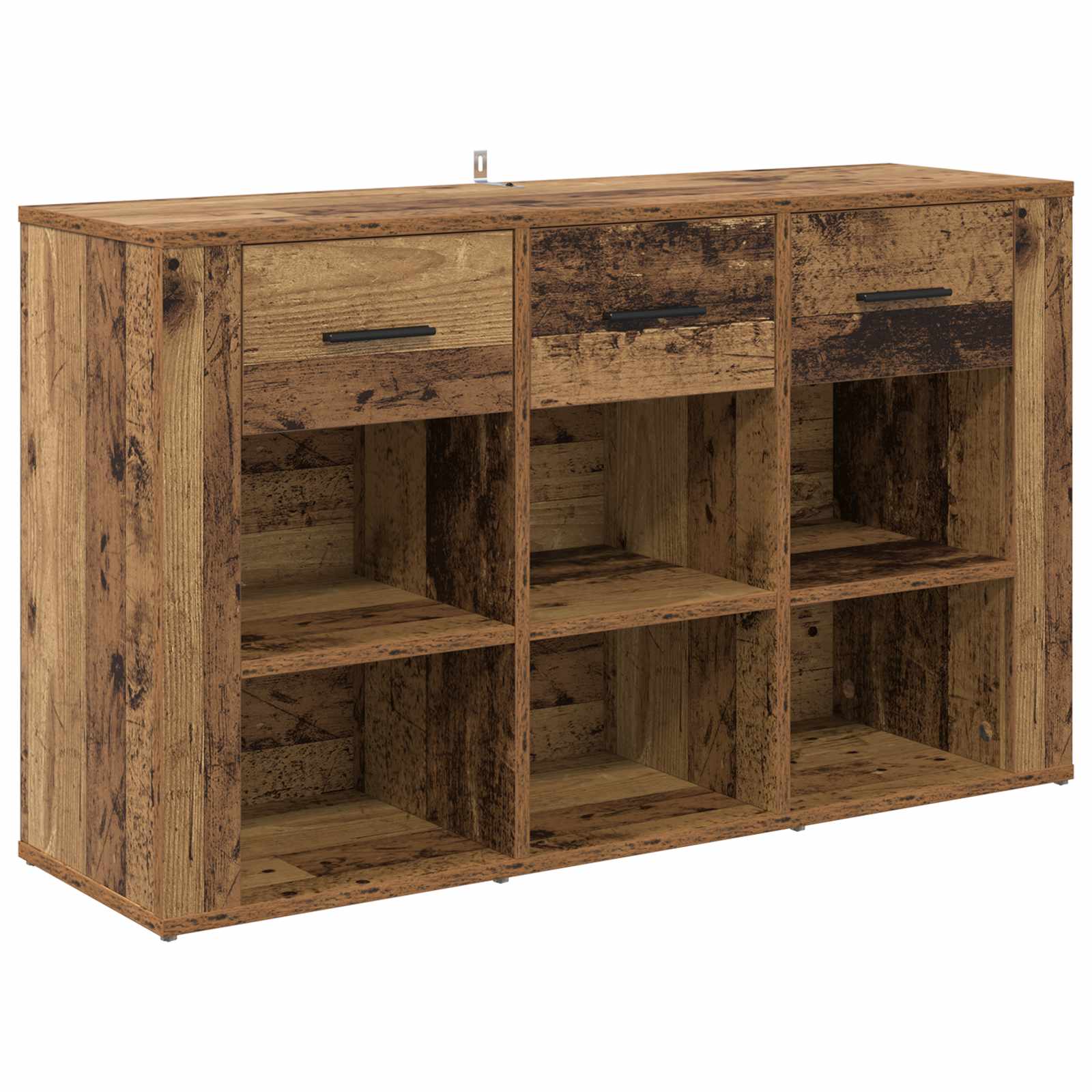 vidaXL Bufet Stare drewno 100 x 30 x 59,5 cm Materiał drewnopochodny