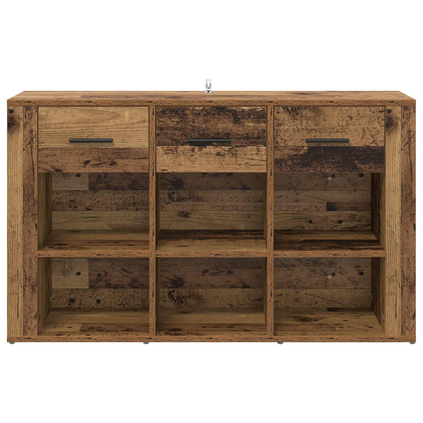 vidaXL Bufet Stare drewno 100 x 30 x 59,5 cm Materiał drewnopochodny