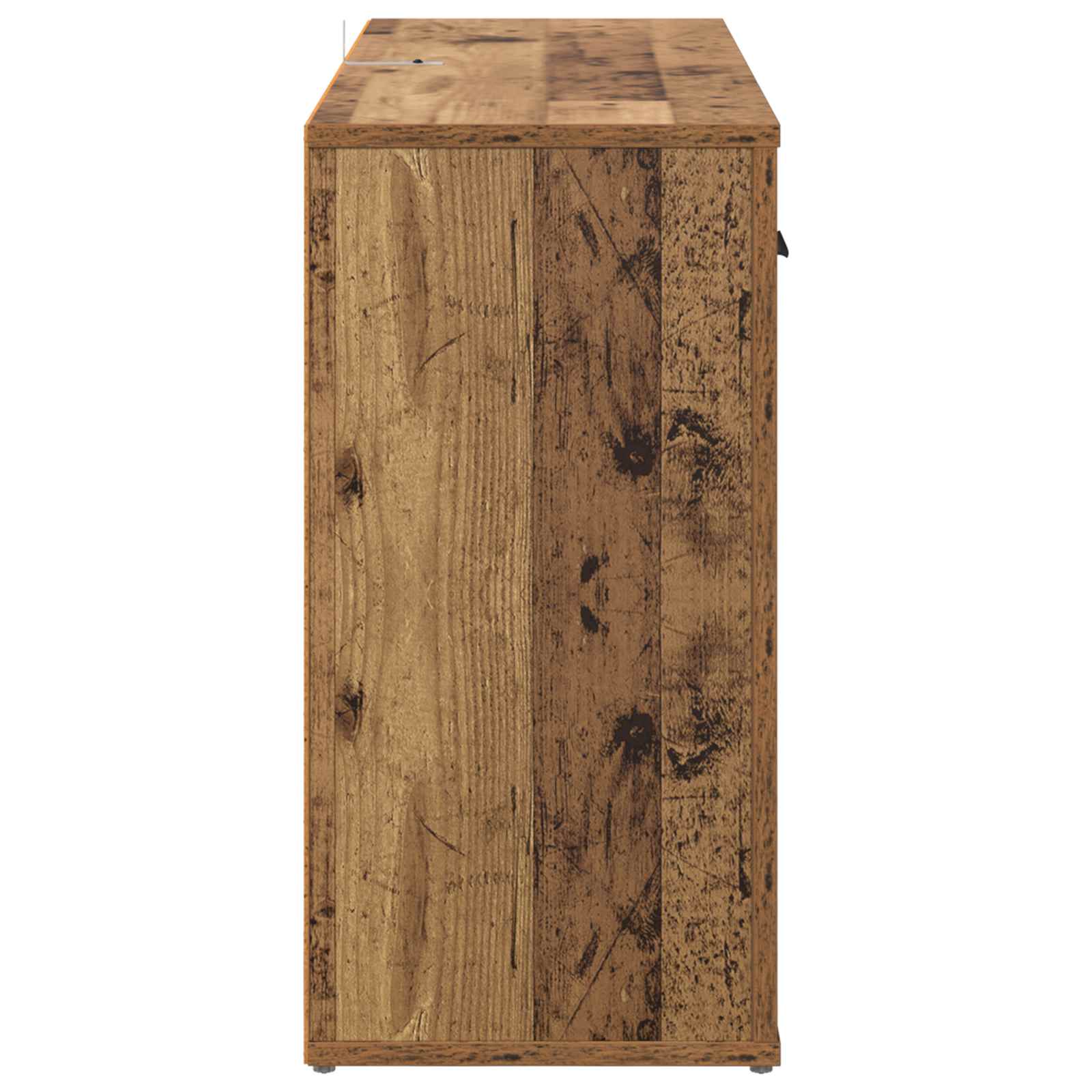 vidaXL Bufet Stare drewno 100 x 30 x 59,5 cm Materiał drewnopochodny