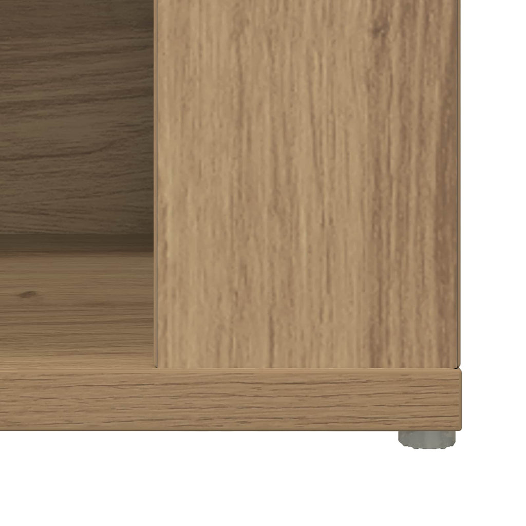 vidaXL Bufet z szufladą Dąb rzemieślniczy 100 x 30 x 59,5 cm