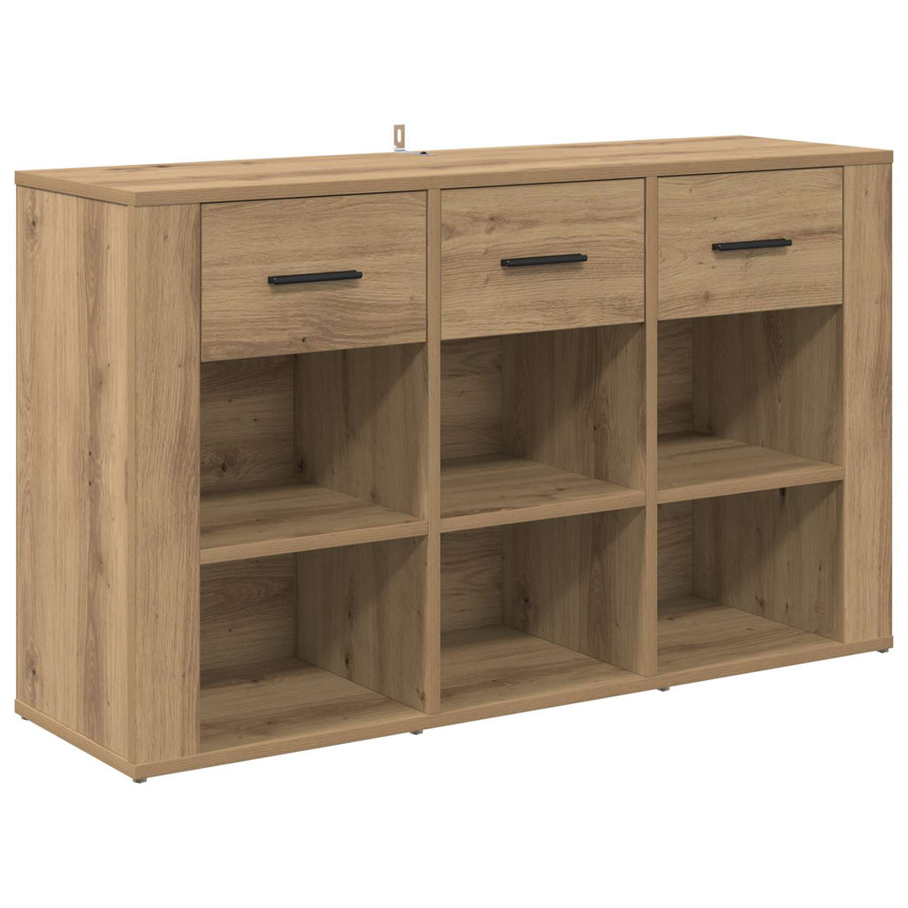 vidaXL Bufet z szufladą Dąb rzemieślniczy 100 x 30 x 59,5 cm
