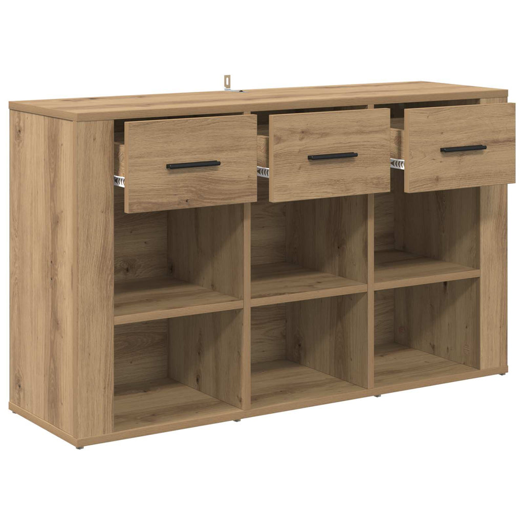 vidaXL Bufet z szufladą Dąb rzemieślniczy 100 x 30 x 59,5 cm