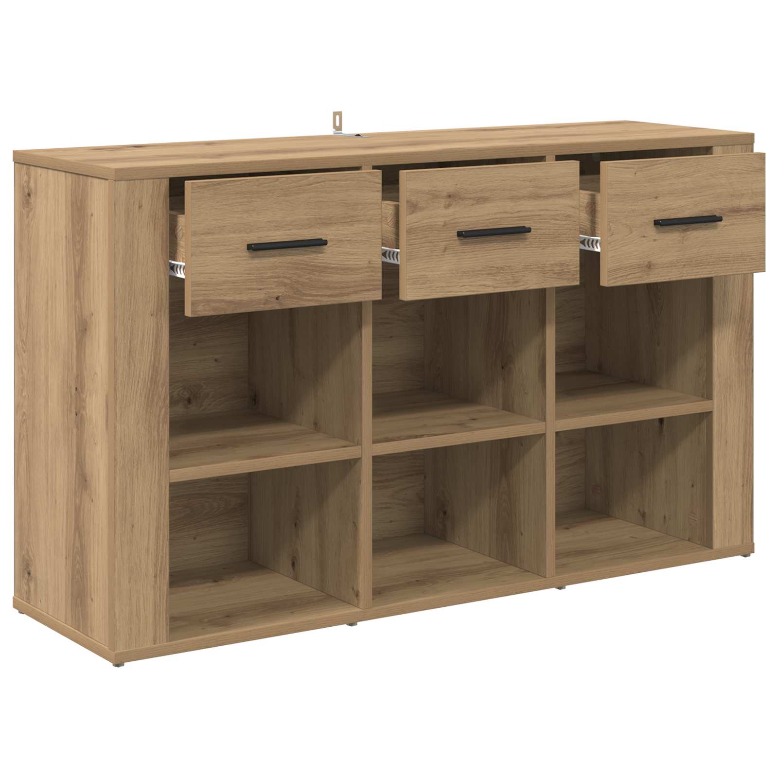 vidaXL Bufet z szufladą Dąb rzemieślniczy 100 x 30 x 59,5 cm