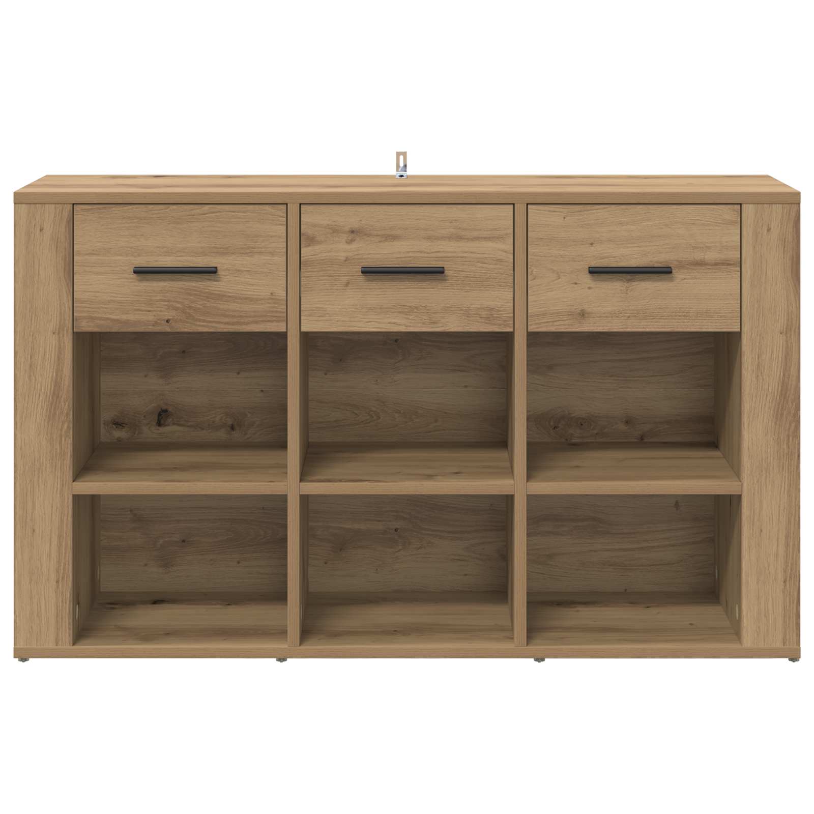 vidaXL Bufet z szufladą Dąb rzemieślniczy 100 x 30 x 59,5 cm