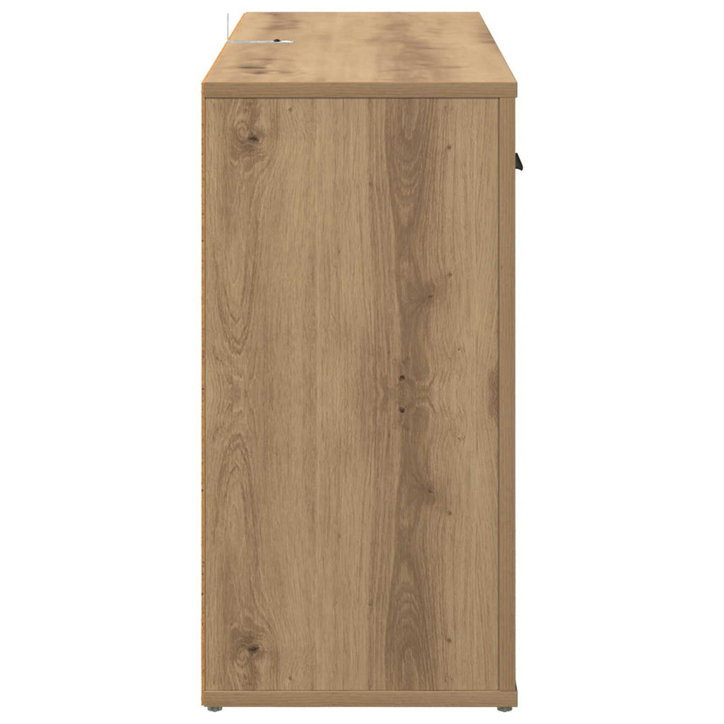 vidaXL Bufet z szufladą Dąb rzemieślniczy 100 x 30 x 59,5 cm