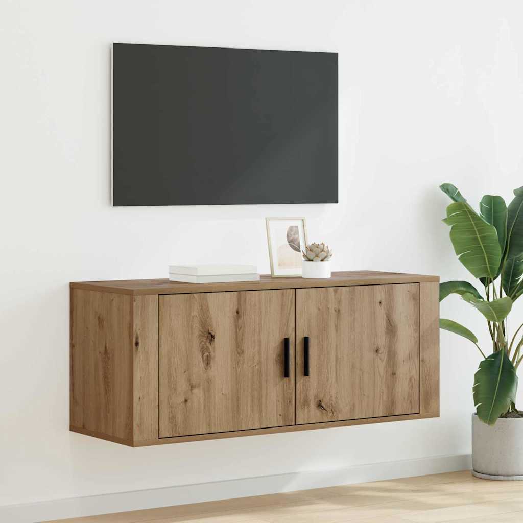 vidaXL Szafka na telewizor montowana na ścianie 100 x 34,5 x 40 cm