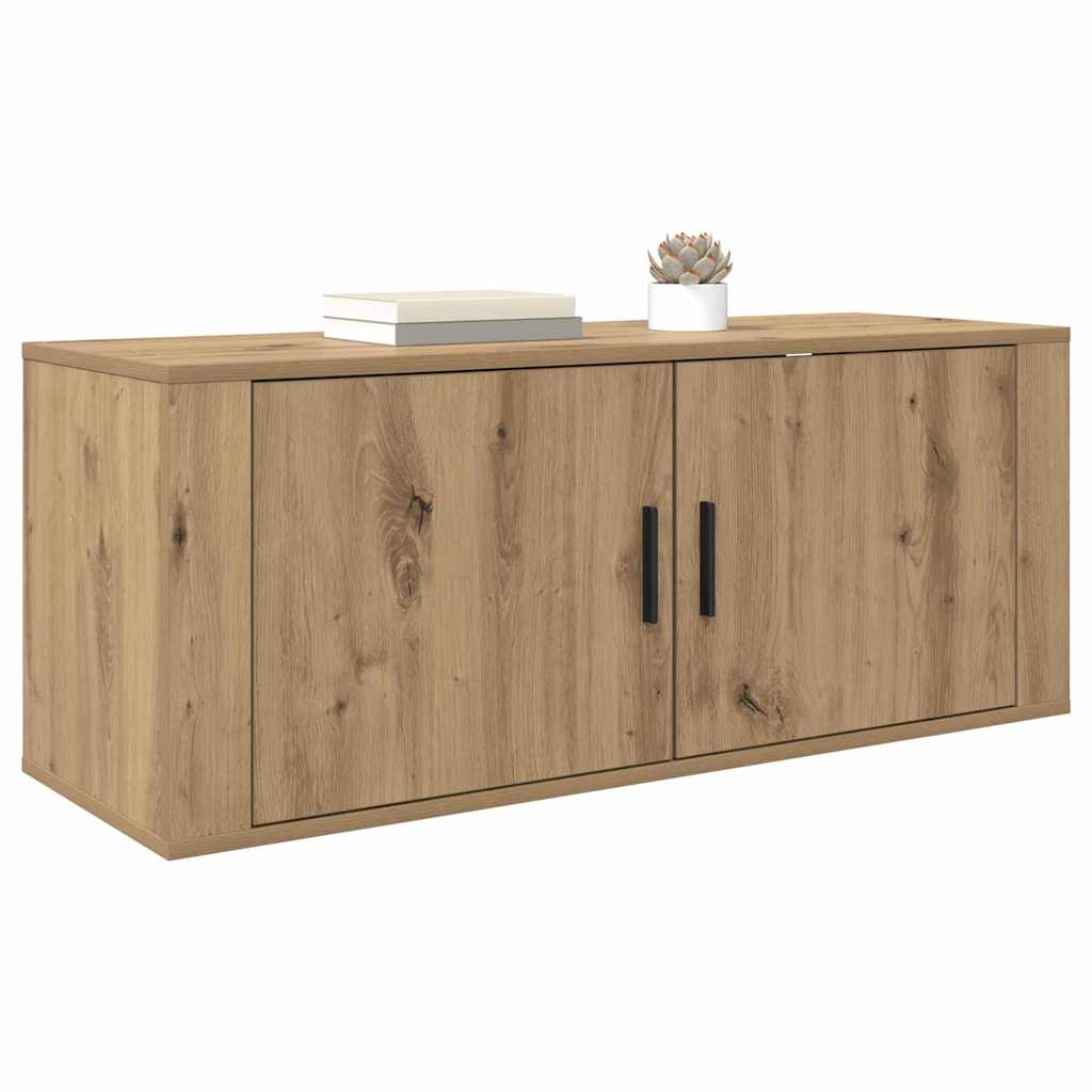 vidaXL Szafka na telewizor montowana na ścianie 100 x 34,5 x 40 cm