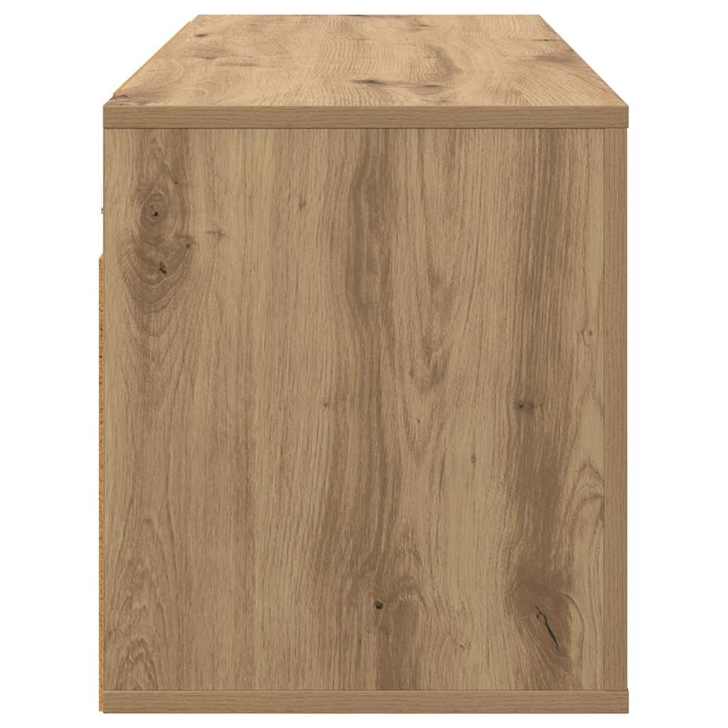 vidaXL Szafka na telewizor montowana na ścianie 100 x 34,5 x 40 cm