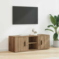 vidaXL Szafka pod telewizor 100 x 31,5 x 35 cm Dąb rzemieślniczy